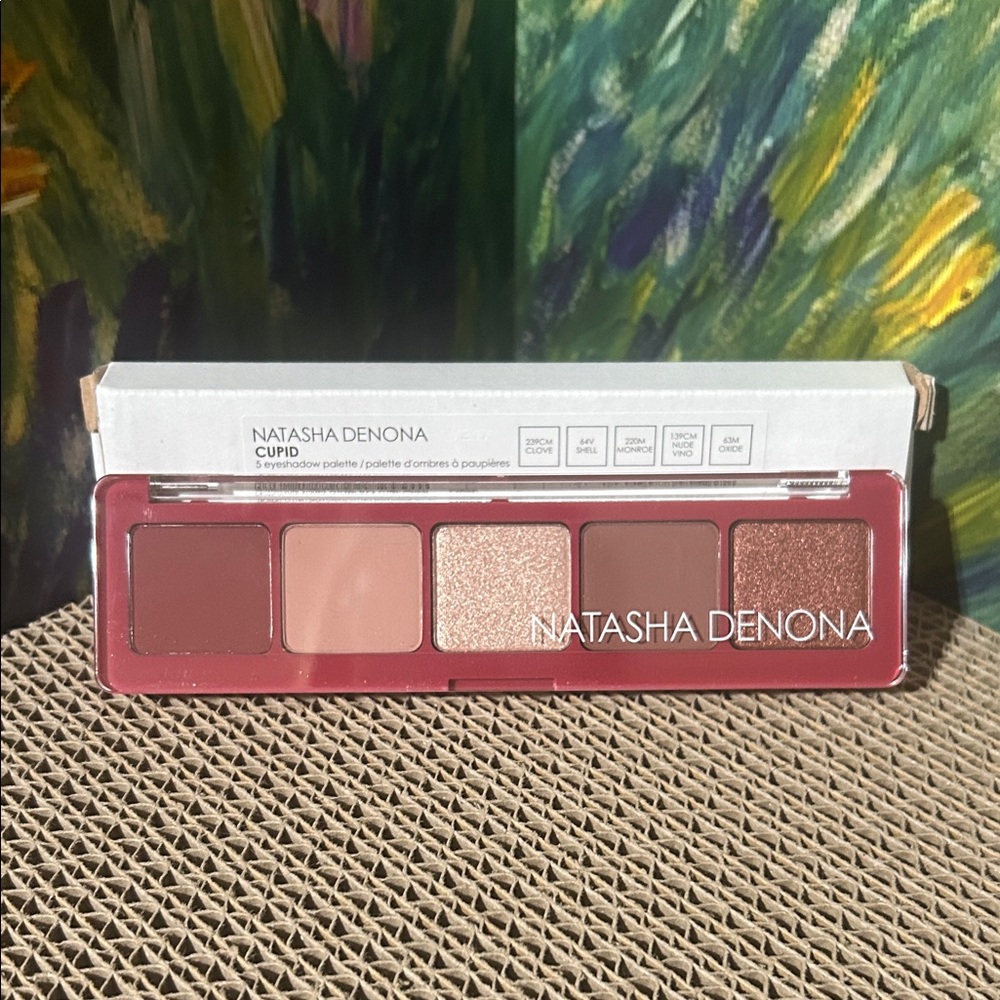 Natasha Denona Cupid Palette - Warm Neutrals and Red